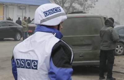 ОБСЕ за сутки зафиксировала почти 9 сотен случаев нарушения перемирия на Донбассе