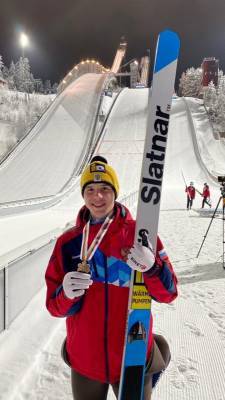 Сахалинец в составе сборной завоевал бронзу на чемпионате мира по прыжкам на лыжах с трамплина