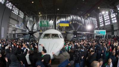 Контрольные органы запретили полёты новых украинских самолётов