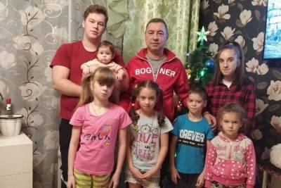 В Ивановской области отцу семерых детей, у которого трагически умерли две жены, нужна помощь