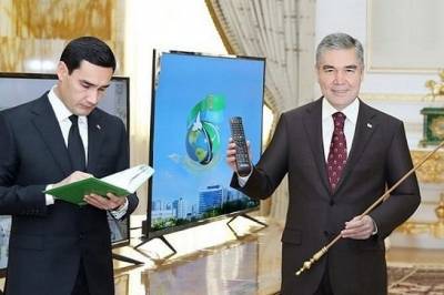 Президент Туркменистана назначил вице-премьером своего сына