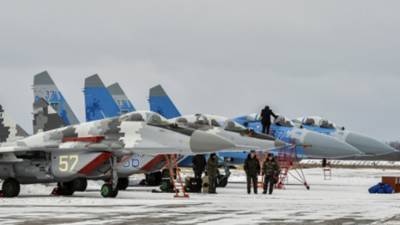Украина запретила взлетать новым самолетам