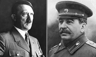 С чем поздравляли друг друга Гитлер и Сталин до Великой Отечественной