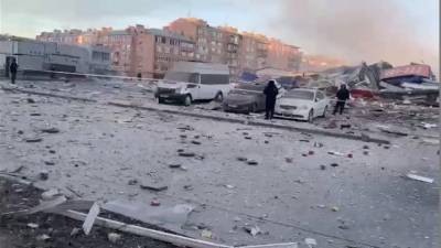 Взрыв во Владикавказе: спасатели добрались до подвалов