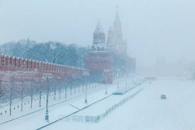 Снегопад принес в Москву 65% месячной нормы осадков