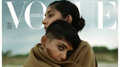 Vogue India представили обложку с однополой парой: эффектные кадры из фотосессии