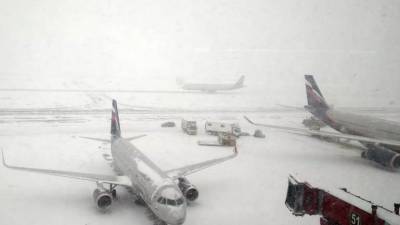 В аэропортах Москвы отменено или задержано более 30 рейсов