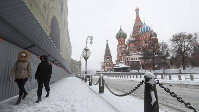 Синоптики рассказали о погоде в Москве 13 февраля