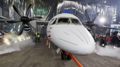 Двум новейшим украинским самолетам не разрешили подниматься в воздух