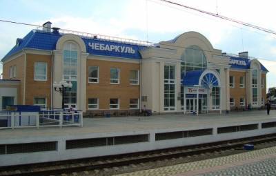 Грузовой поезд насмерть сбил мужчину на станции Чебаркуль в Челябинской области