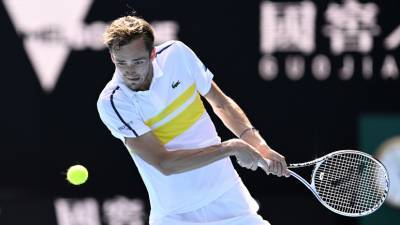 Теннисист Медведев впервые в карьере выиграл пятисетовый матч