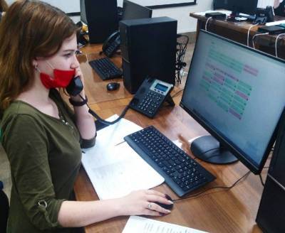 Смоленские волонтёры рассказали о работе на «горячей линии» - rabochy-put.ru