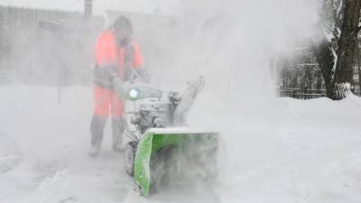В Москве с начала снегопада выпало 65% месячной нормы осадков