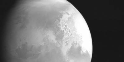 Зонд Тяньвэнь-1 показал на фото и видео, как выглядит орбита Марса - ТЕЛЕГРАФ