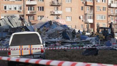 В Северной Осетии рассказали о ходе работ на месте взрыва во Владикавказе
