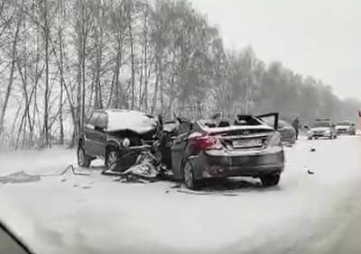 В ДТП на трассе Рязань – Михайлов пострадали оба водителя