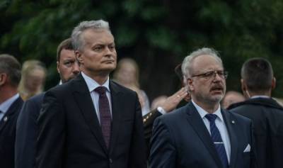 Вспомнить о дружбе против Москвы: о чем говорили президенты Латвии и Литвы