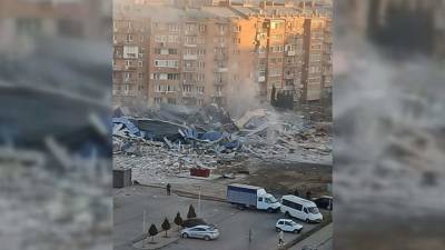 Взрыв супермаркета во Владикавказе не был терактом