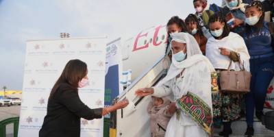 Несмотря на закрытие аэропорта, репатрианты из Эфиопии прилетели в Израиль