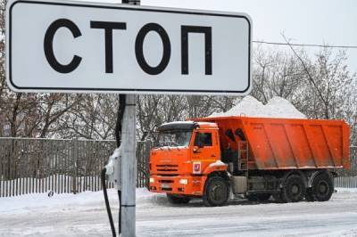 Синоптики прогнозируют ослабление снегопада в Москве к вечеру субботы