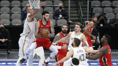Лука Дончич - «Даллас» взял верх над «Нью-Орлеаном» в НБА, Дончич набрал 46 очков - russian.rt.com