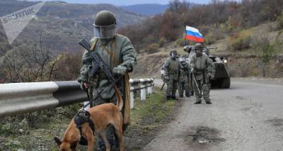 Российские саперы в Карабахе завершили работы по разминированию территории Мартуни