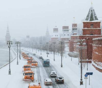 Марат Баширов: «Снежный коллапс в Москве вызвал подозрения о наличии климатического оружия»