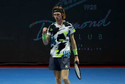 Рублёв отреагировал на выход в 1/8 финала Открытого чемпионата Австралии