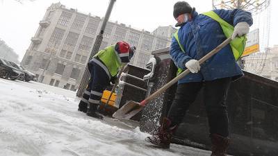 В Москве с начала снегопада выпало 75% месячной нормы осадков