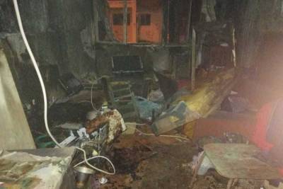 В Энгельсе загорелось общежитие: есть погибшие