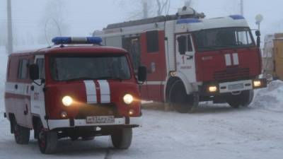 Пожар тушат в цехе Новолипецкого металлургического комбината