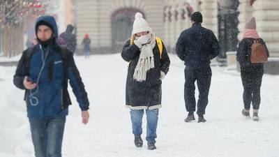 Синоптик спрогнозировал ослабление снегопада в Москве
