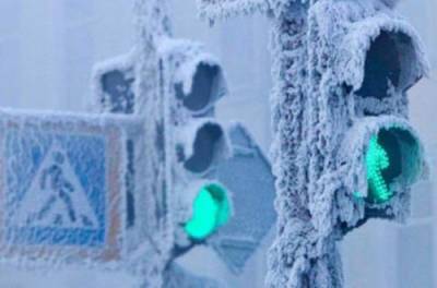 Украину скуют арктические холода: когда закончатся