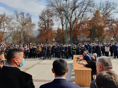 Мэр Ташкента подтвердил строительство стелы Независимости в парке «Голубые купола»
