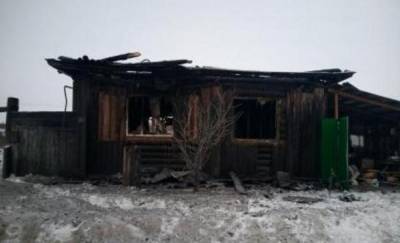 В Тюменской области в пожаре погибла трехлетняя девочка