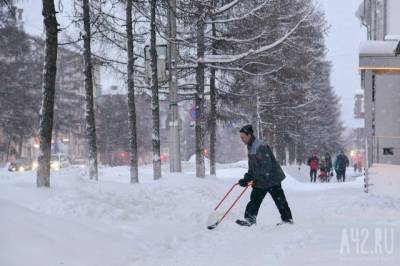 В Москве с начала снегопада выпало свыше 65% месячной нормы осадков