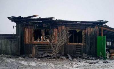 В Тюменской области при пожаре погибла трехлетняя девочка