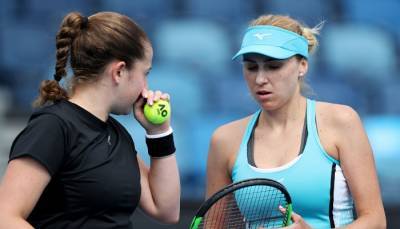 Сестры Киченок с разным успехом выступили во втором раунде парного турнира Australian Open
