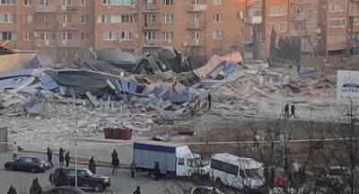 Взрыв торгового центра во Владикавказе — в МВД исключили версию теракта