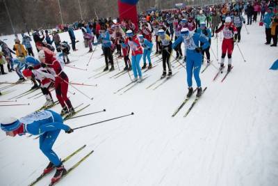 Александр Никитин поздравил тамбовчан со стартом лыжной гонки