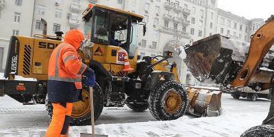 Снегопад в Москве побил суточный рекорд для этого дня, который был зафиксирован в 1973 году – фото, видео - ТЕЛЕГРАФ
