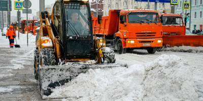 В Москве за сутки выпало рекордное за полвека количество снега
