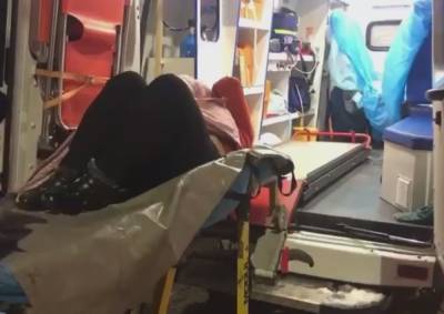 В Башкирии ночью произошло страшное ДТП: госпитализирована женщина