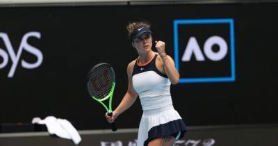 Свитолина разгромила бывшую россиянку и вышла в 1/8 финала Australian Open (видео)