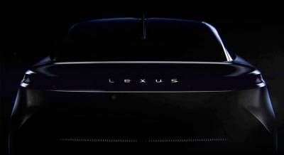 Lexus анонсировал трехрядный внедорожник с новой мультимедийной системой