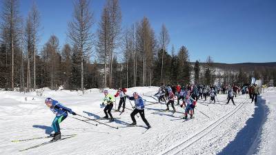 Чернышенко поприветствовал участников гонки «Лыжня России»