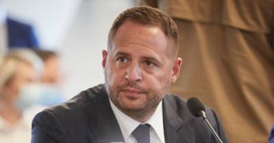 США могут сыграть ключевую роль в достижении мира на Донбассе, — Ермак
