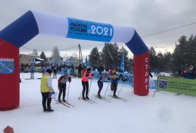 Зимний праздник: в Ленобласти стартовали финальные гонки «Лыжня России-2021»