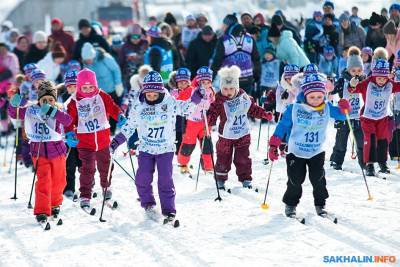 "Лыжня России" собрала в Троицком 1,5 тысячи участников