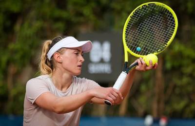 Александра Саснович обыграла Лорен Дэвис и вышла в 1/16 финала турнира в Мельбурне